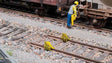 Wheel Stops (Rail Anchor) -- pkg(10)