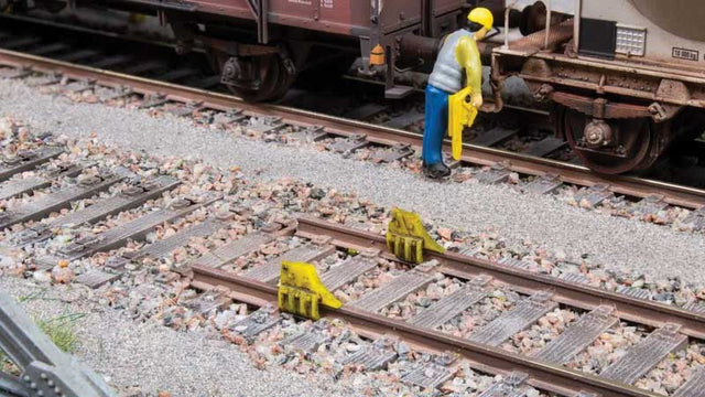 Wheel Stops (Rail Anchor) -- pkg(10)