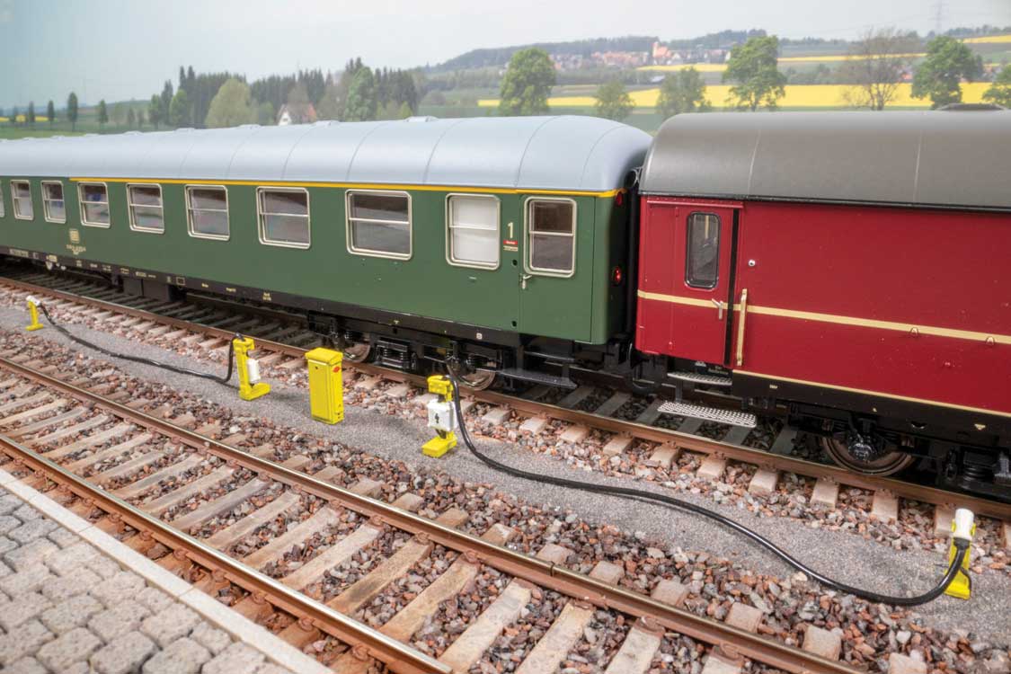 Passenger Train Preheating System - 3D Print