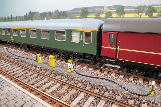 Passenger Train Preheating System - 3D Print