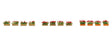 Flower Boxes -- Blossoming Red pkg(12)