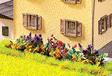 Flower Garden - Laser-Cut Minis(R) -- Makes 17 Plants