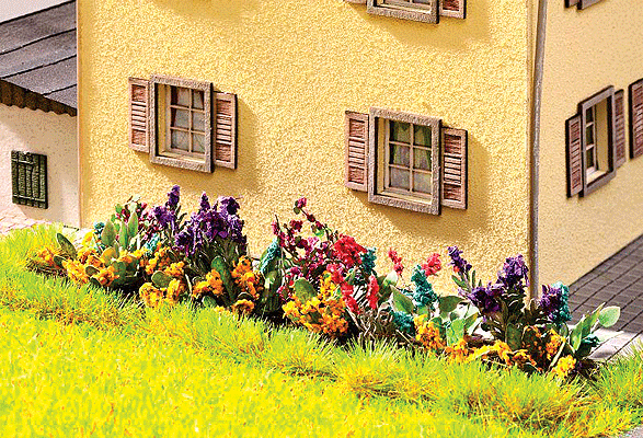 Flower Garden - Laser-Cut Minis(R) -- Makes 17 Plants