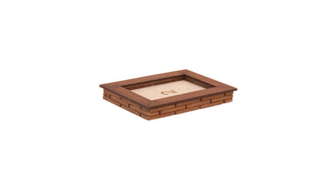 Outdoor Planters/Islands - Laser-Cut Kit -- 1-3/4 x 1-3/16 x 1/4"  4.5 x 3 x .6cm pkg(2)-1