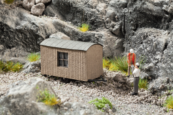 Construction Trailer - Kit