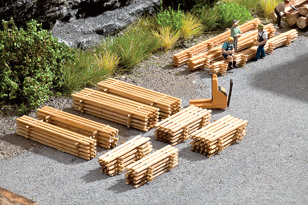 Fresh-Cut Lumber Drying Pile - Kit -- 8 Piles in 4 Sizes