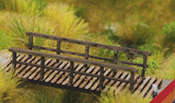 Small Footbridge -- Kit - 2-3/8 x 7/8 x 1/2"  6 x 2.2 x 1.3cm-1