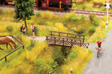Small Footbridge -- Kit - 2-3/8 x 7/8 x 1/2"  6 x 2.2 x 1.3cm-2
