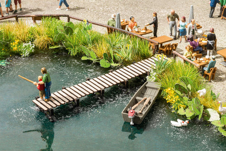 Small Fishing Pier -- Kit