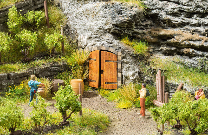 Rock Cellar (Cave) Doors -- Kit