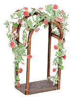 Arched Rose Arbor - Kit pkg(2) -- Includes 2 Climbing Roses