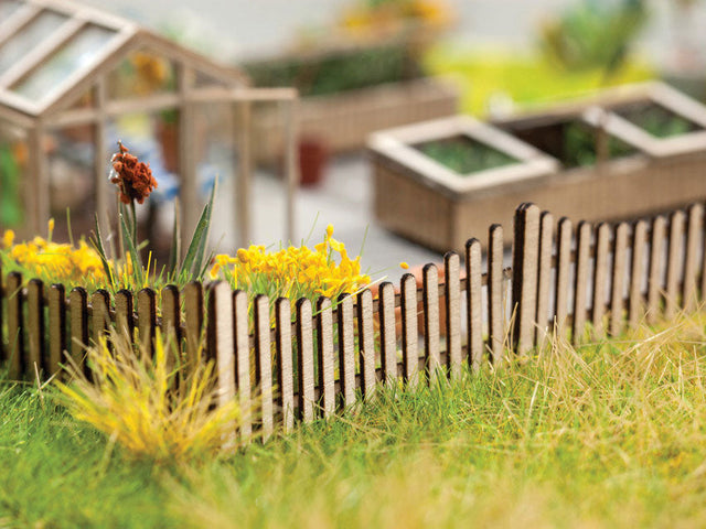 Timber Fence -- Kit - 16-1/2 x 9/16"  42 x 1.5cm