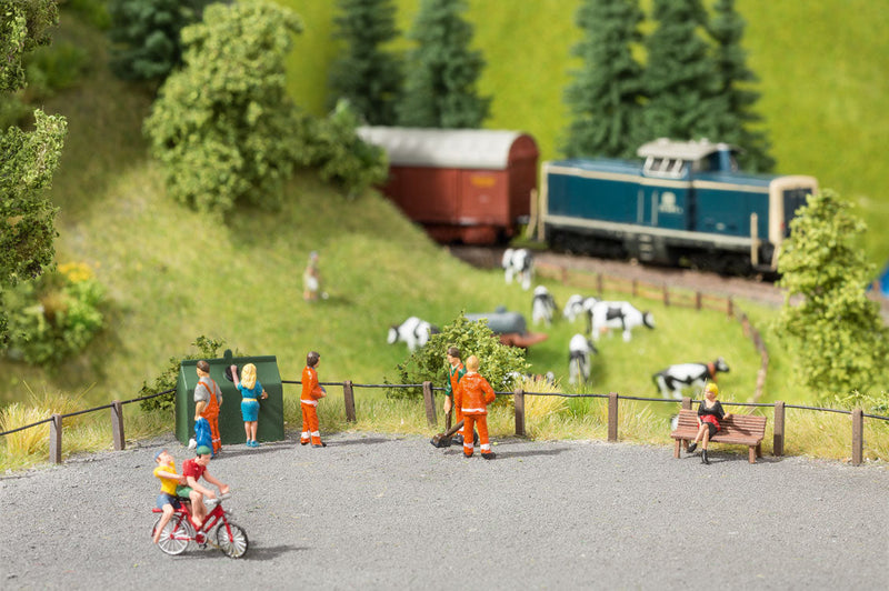 Road Fencing/Railing - Kit