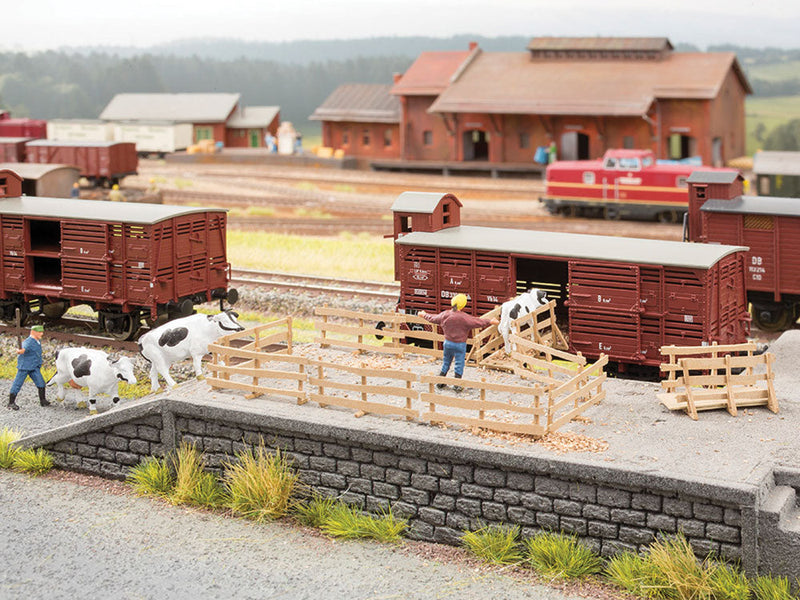 Cattle Loading Bridges & Gates - Laser-Cut Kit