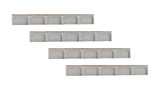 Platform Edges -- Laser-Cut Kit - 3-1/8 x 1/16 x 7/16"  8.5 x .2 x 1.1cm-1