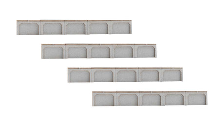 Platform Edges -- Laser-Cut Kit - 3-1/8 x 1/16 x 7/16"  8.5 x .2 x 1.1cm-1