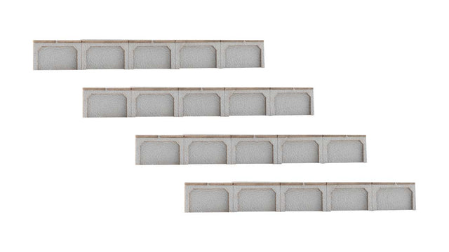 Platform Edges -- Laser-Cut Kit - 3-1/8 x 1/16 x 7/16"  8.5 x .2 x 1.1cm-1