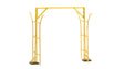 Railway Loading Gauge -- Laser-Cut Kit - 2-13/16 x 3/8 x 2-5/8"  7.2 x 1 x 6.6cm-1