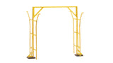 Railway Loading Gauge -- Laser-Cut Kit - 2-13/16 x 3/8 x 2-5/8"  7.2 x 1 x 6.6cm-1