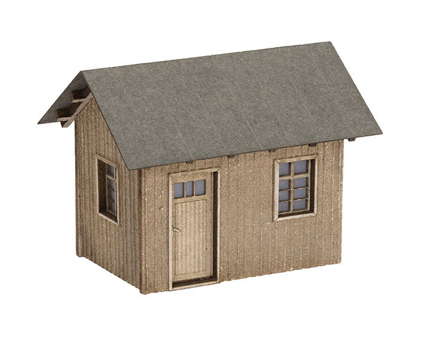 Trackside Tool Shed/Section House - Kit -- 2-3/8 x 1-3/4 x 2-1/4"  6/1 x 4.5 x 5.7cm-2