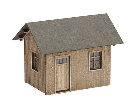 Trackside Tool Shed/Section House - Kit -- 2-3/8 x 1-3/4 x 2-1/4"  6/1 x 4.5 x 5.7cm-2