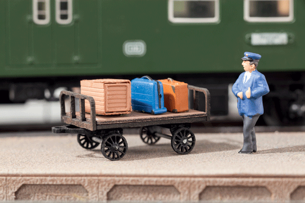 Baggage Cart - Kit -- pkg(2)