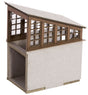 Underpass Stairway Entrance -- Kit - 1-13/16 x 1-1/8 x 1"  4.6 x 2.8 x 2.6cm, 1-3/16"  3cm-1