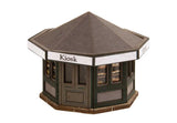 Kiosk - Laser-Cut Minis -- Laser-Cut Kit - 2-1/8 x 2-1/8 x 1-5/8" 5.4 x 5.4 x 4.2cm-2