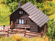 Mountain Hut - Cabin - Laser-Cut Minis -- Laser-Cut Kit