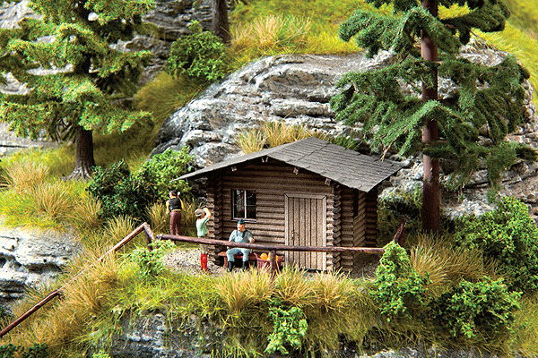 Forest Lodge -- Kit - 2-9/16 x 2 x 1-9/16"  6.5 x 5.1 x 4cm