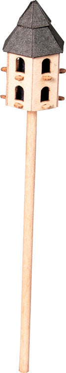 Birdhouse/Dove House - Laser-Cut Kit