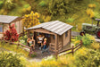 Garden House #2 -- Kit - 2-1/8 x 2-1/16 x 1-5/16"  5.4 x 5.2 x 3.3cm-1
