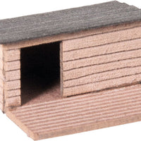Doghouses - Laser-Cut Kit -- 3 Different Styles