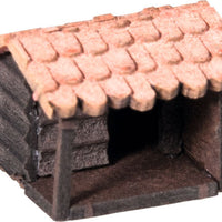 Doghouses - Laser-Cut Kit -- 3 Different Styles