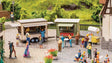 Mobile Snack/Concession Stands - Laser-Cut Minis Kit -- 2 Different Trailers-1