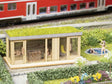 Sauna w/View -- Laser-Cut Cardstock Kit