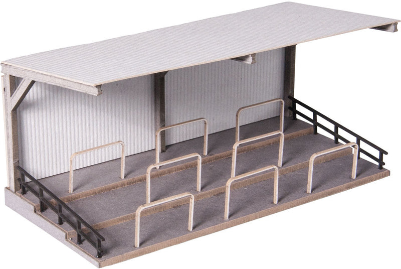 Spectator Stand/Press Box - Laser-Cut Kit