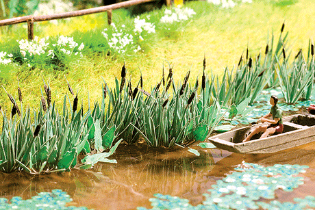 Laser-Cut Minis(R) Plants -- Reed pkg(16)