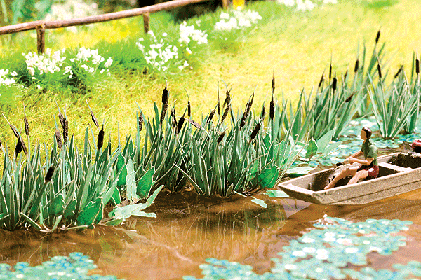 Laser-Cut Minis(R) Plants -- Reed pkg(16)