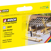 Loose Planks -- Laser-Cut Kit pkg(50)