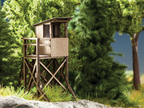 Elevated Hunting Blind/Hide -- Laser-Cut Kit