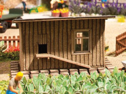 Chicken Coop -- Laser-Cut Kit