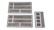 Step Grate/Railway Worker Pedestrian Crossing -- Laser-Cut Kit - Gray 6-1/8 x 5/16"  15.5 x .8cm-1