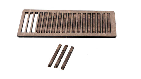 Laser-Cut Ties/Sleepers-1