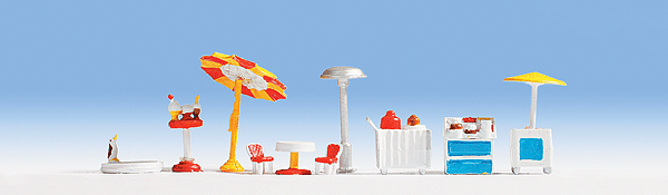 Ice-Cream Parlor Accessories