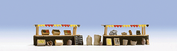Market Accessories -- Fruit & Vegetable Stands