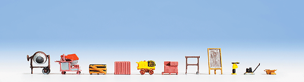 Scenic Accessory Sets -- Construction Site