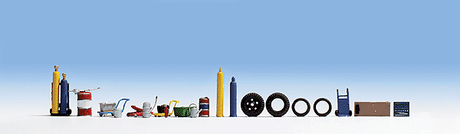 Scenic Accessory Sets -- Auto Workshop