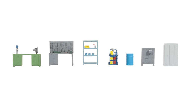 Workshop Accessories -- 7 Pieces