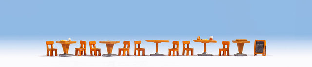 Coffee Shop Tables & Chairs-1
